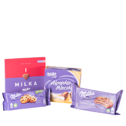 Zestaw Alpejskie Mleczko